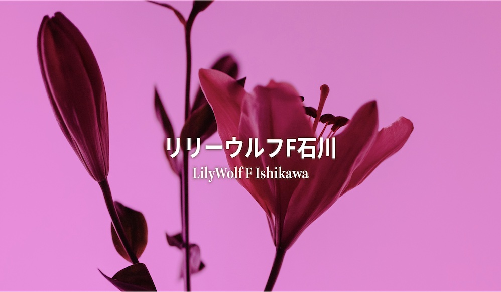 リリーウルフf石川始動 Lilywolf F Ishikawa